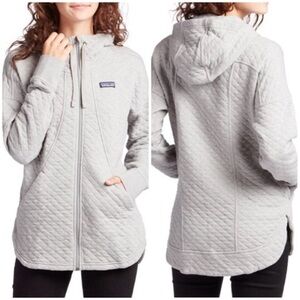 Patagonia quilted hoodie